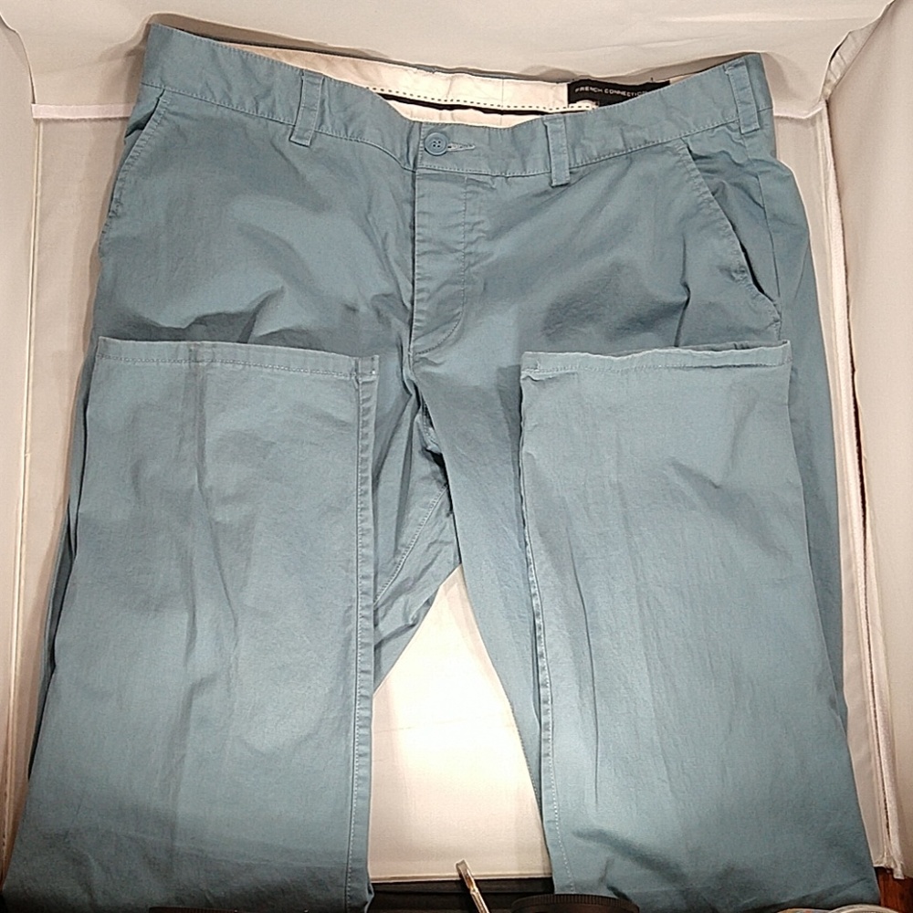 French Connection, mens blue pants